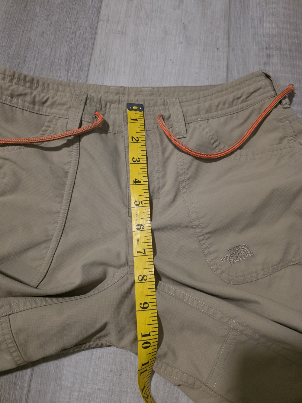 The North Face Horizon Pants Women’s Beige Hiking Outdoor Lightweight Size 2 - Picture 7 of 10